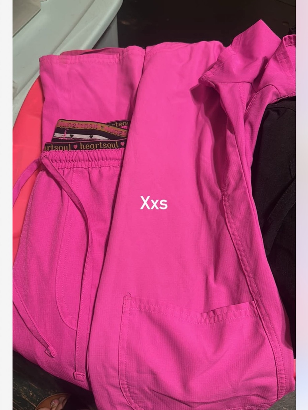 Xxs xs s m scrub lot